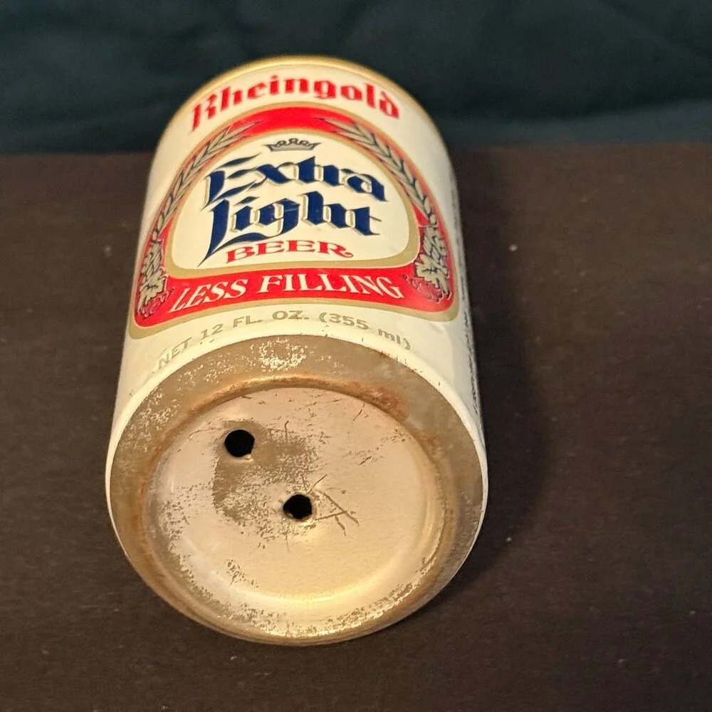 Rheingold Extra Light  Vintage Beer aluminum pull-tab can